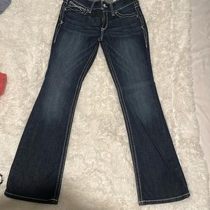 Ariat jeans size 29 short
